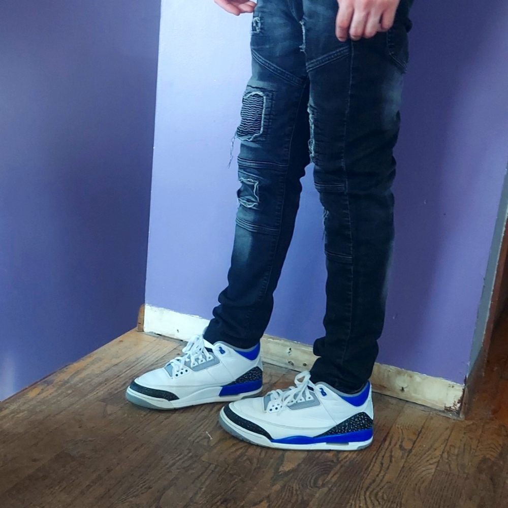 Air Jordan 3 Racer Blue